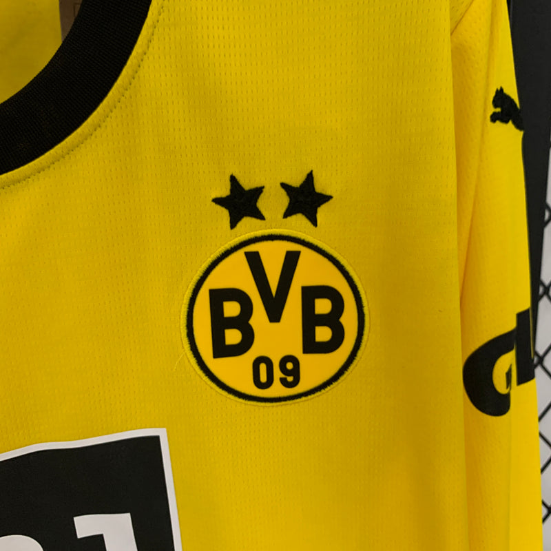 Manga Larga  Borussia Dortmund 23/24