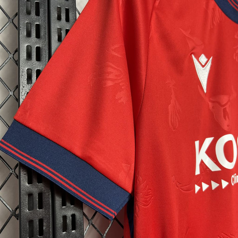 Camiseta Club Atlético Osasuna 24/25