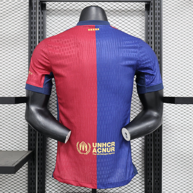 Camiseta Barcelona 24/25 Versión Jugador ⚽