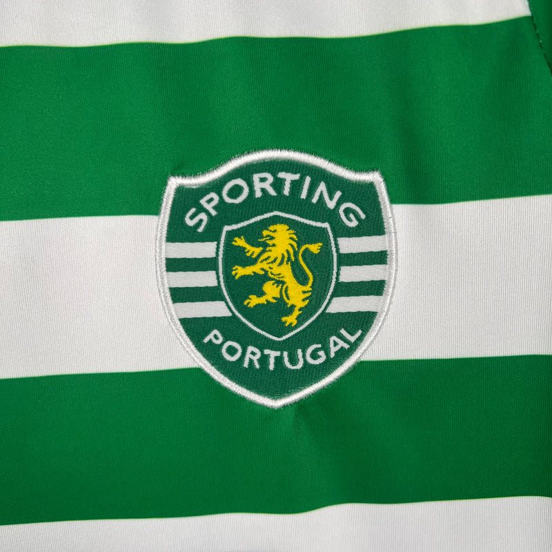 Camiseta Sporting 03/04 Retro