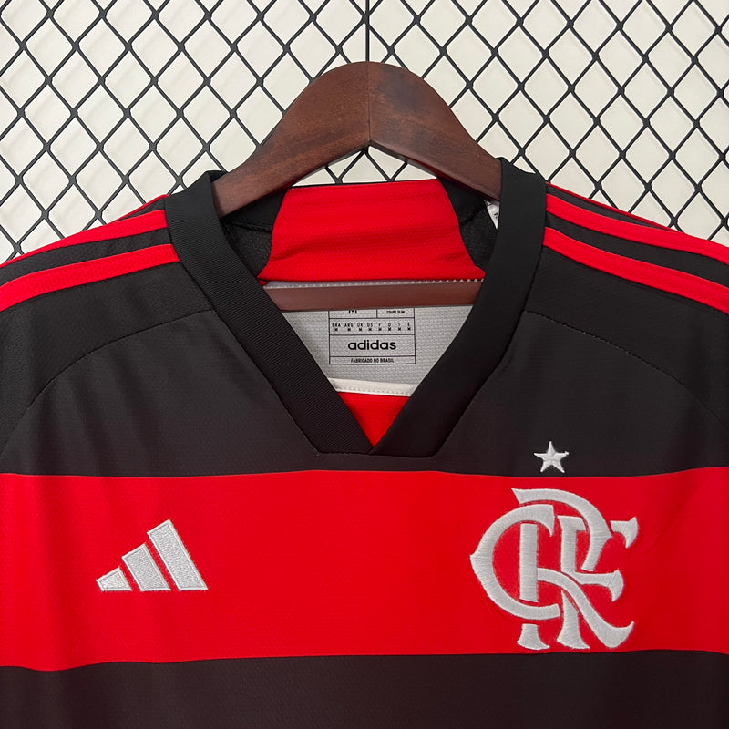 Manga Larga Flamengo 24/25