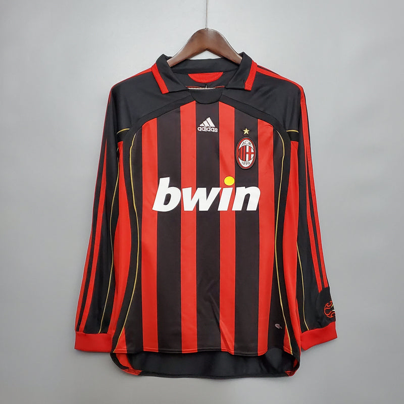 Manga Larga  AC Milan 06/07