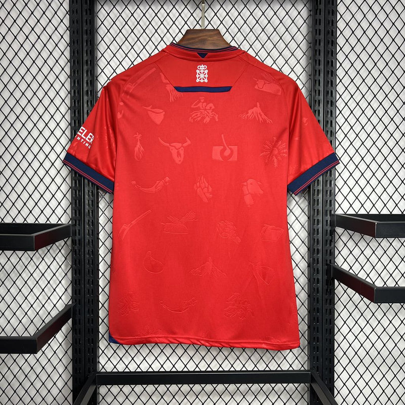 Camiseta Club Atlético Osasuna 24/25