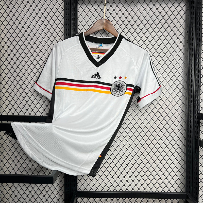 Camiseta Alemania 1998 Retro