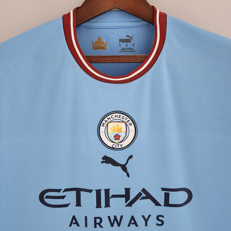 Camiseta Manchester City 22/23