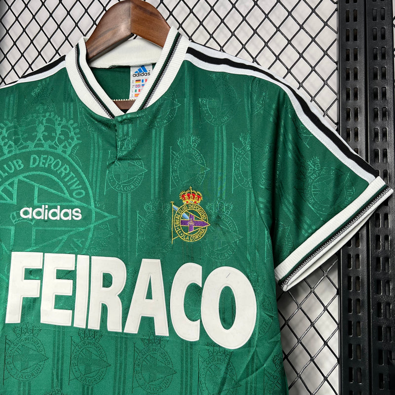 Camiseta Deportivo La Coruna 99/00 Retro