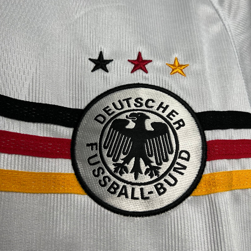 Camiseta Alemania 1998 Retro