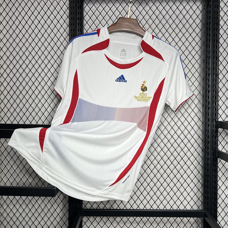 Camiseta Francia 2006 Retro