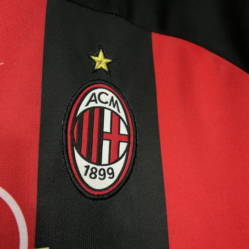 Camiseta AC Milan 00/01 Retro