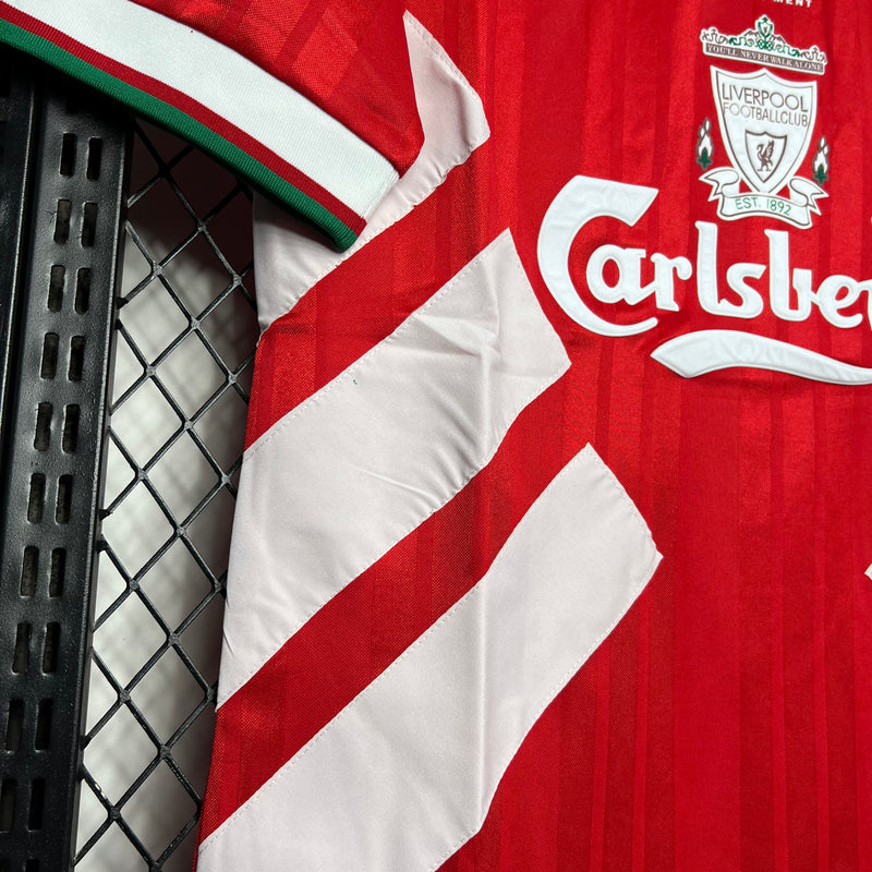 Camiseta Liverpool 1993 Retro