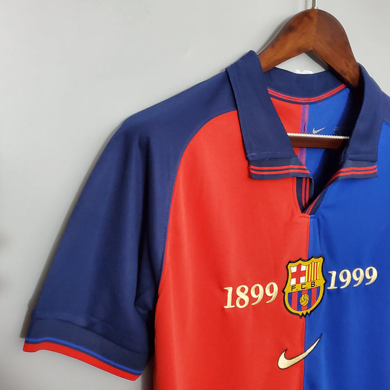 Camiseta Barcelona 1999 Retro