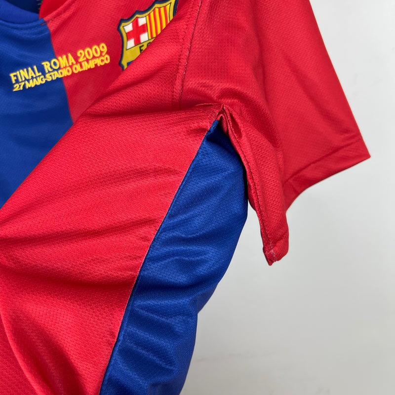 Camiseta Barcelona 08/09 Retro