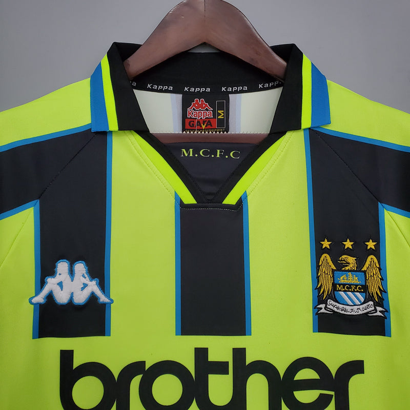 Camiseta Manchester City 1998/99 Retro