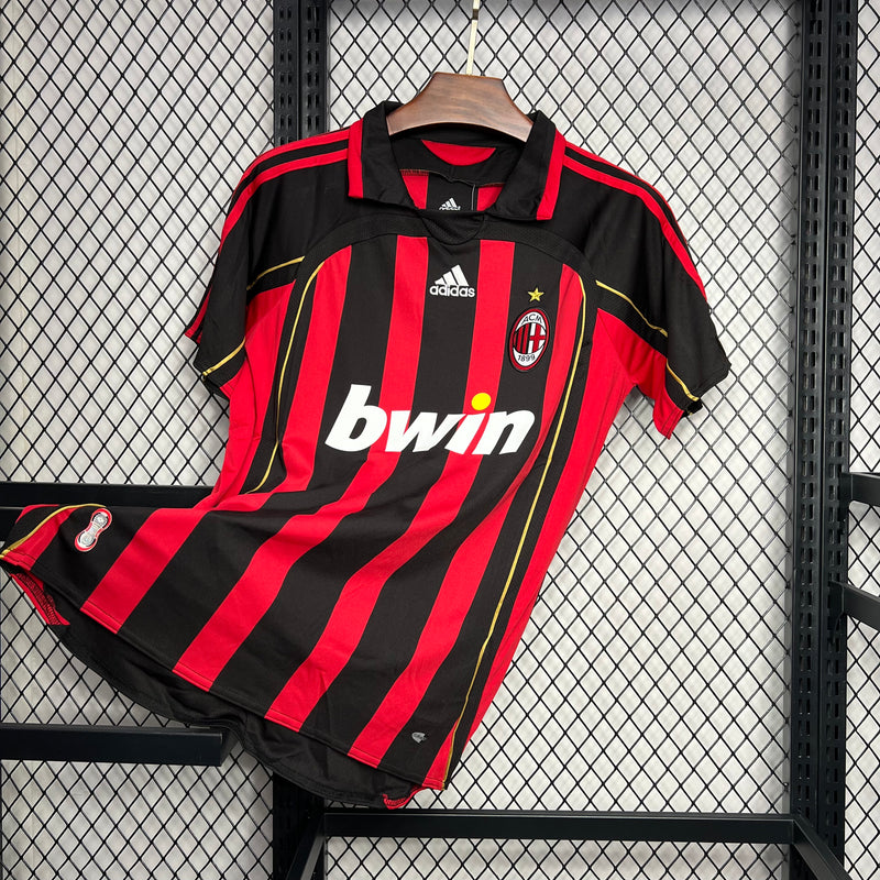 Camiseta Ac Milan 2006/07 Retro