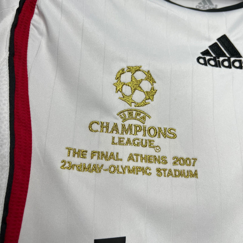 Camiseta AC Milan 2006 Retro