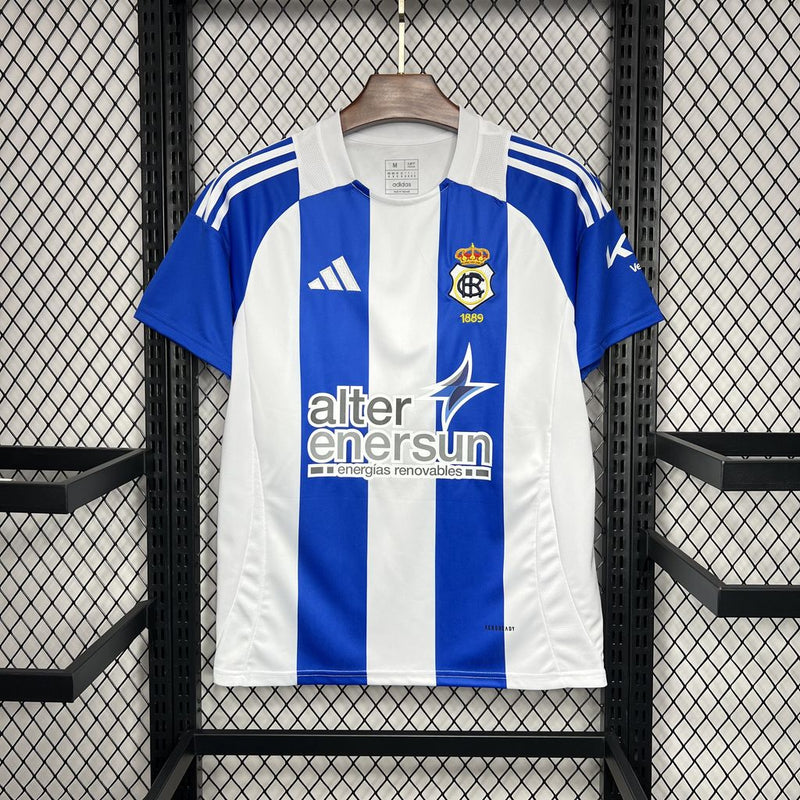 Camiseta Real Club Recreativo de Huelva 2024/25