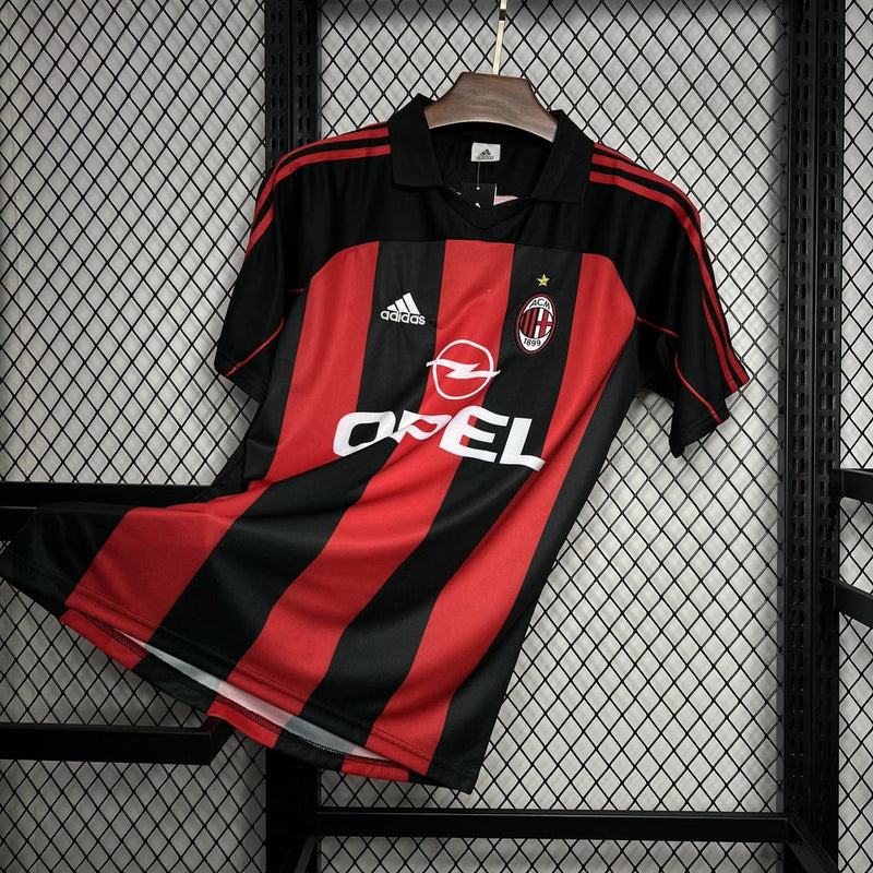 Camiseta AC Milan 00/01 Retro