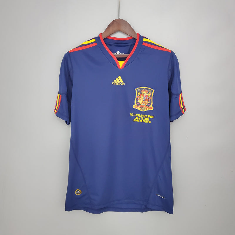 Camiseta España 2010 Retro