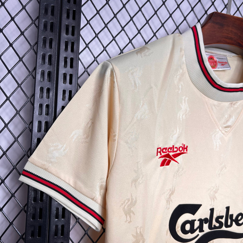 Camiseta Liverpool 1996 Retro