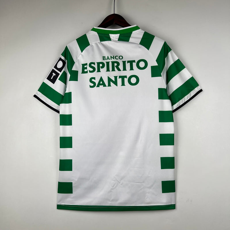 Camiseta Sporting 03/04 Retro