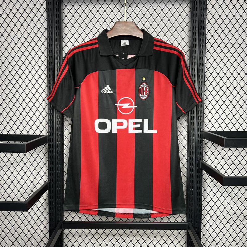 Camiseta AC Milan 00/01 Retro