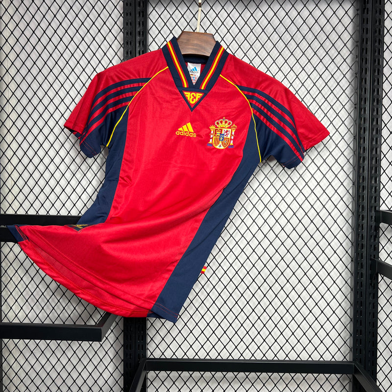 Camiseta España 1998 Retro