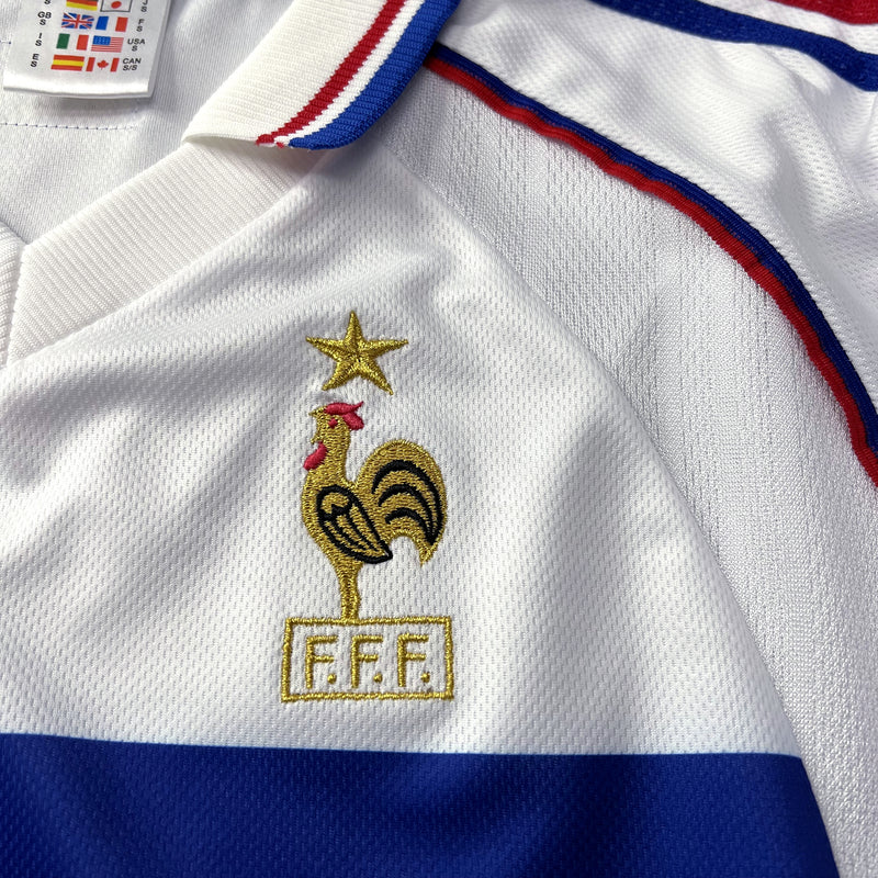 Camiseta Francia 1998 Retro