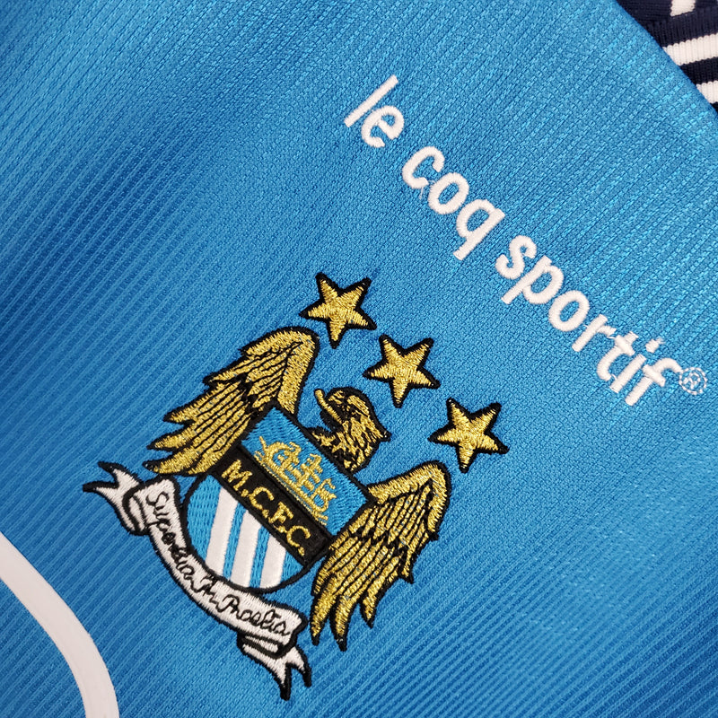 Camiseta Manchester City 1999 Retro