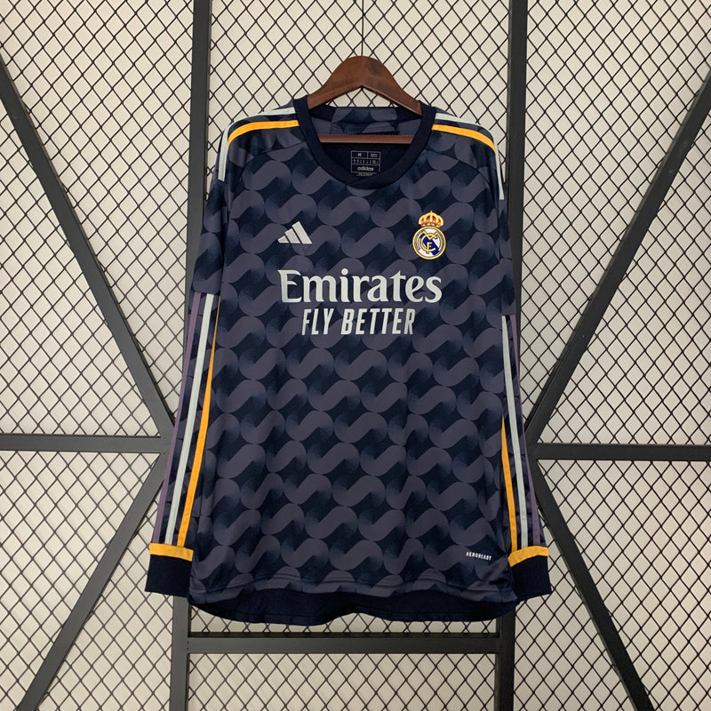 Manga Larga Real madrid 23/24