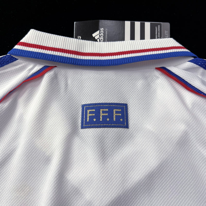 Camiseta Francia 1998 Retro