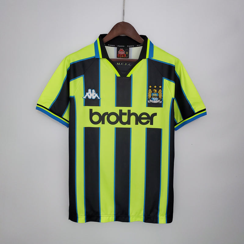 Camiseta Manchester City 1998/99 Retro