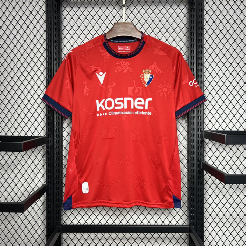 Camiseta Club Atlético Osasuna 24/25