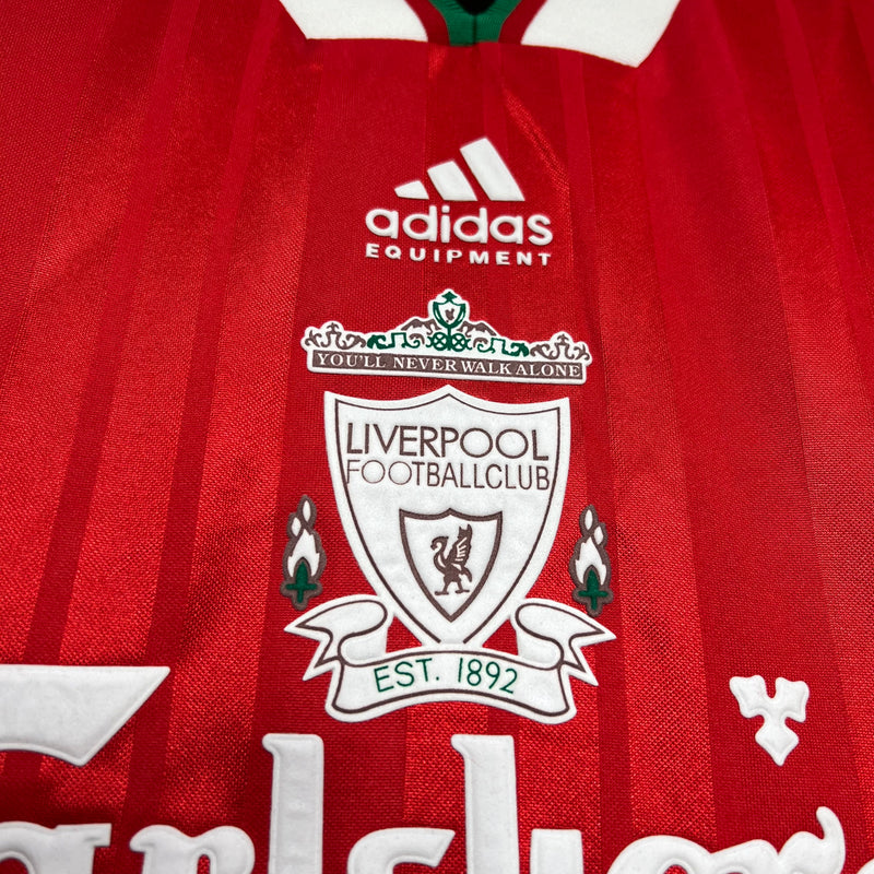 Camiseta Liverpool 1993 Retro