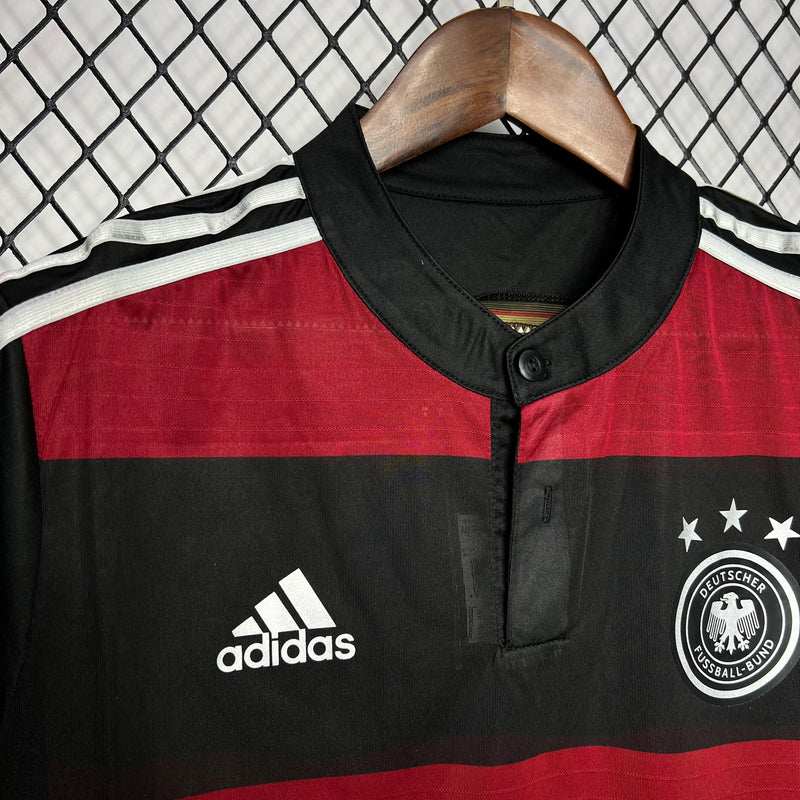 Camiseta Alemania 2014 Retro