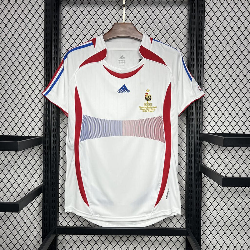 Camiseta Francia 2006 Retro