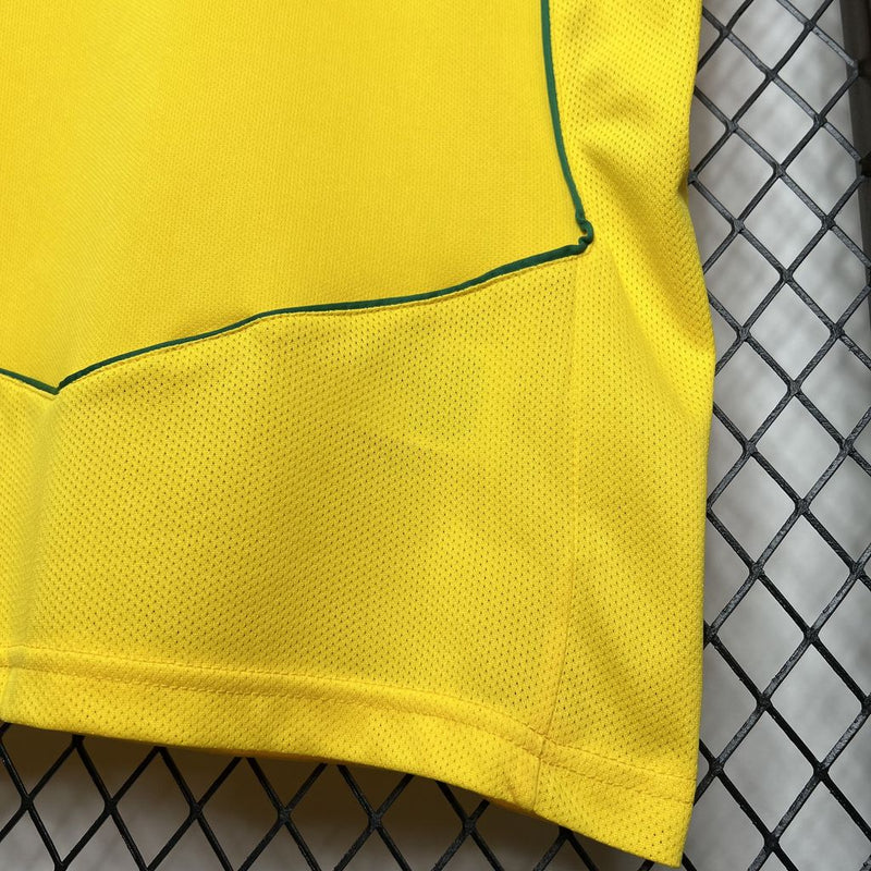 Camiseta Brasil 2004 Retro