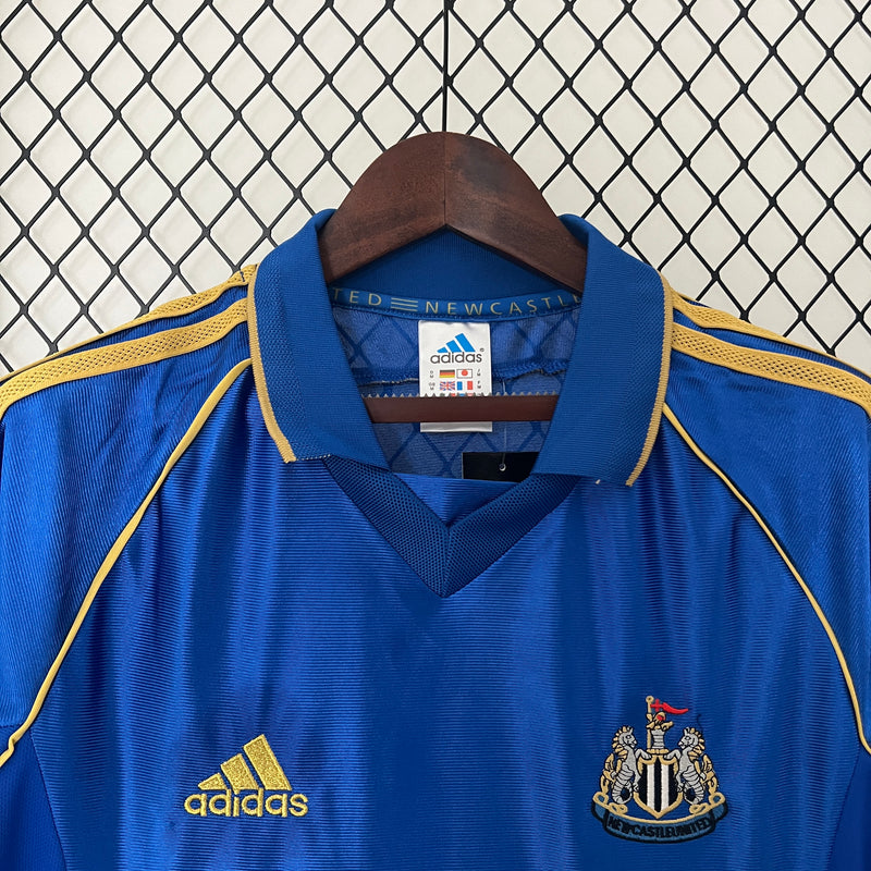 Camiseta Newcastle United 98/98 Retro