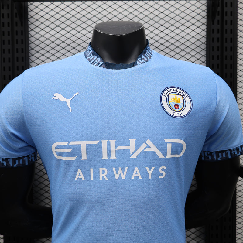 Camiseta Manchester City 24/25 Versión Jugador ⚽