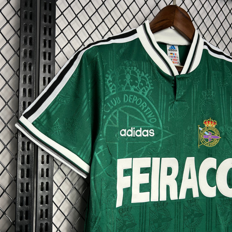 Camiseta Deportivo La Coruna 99/00 Retro