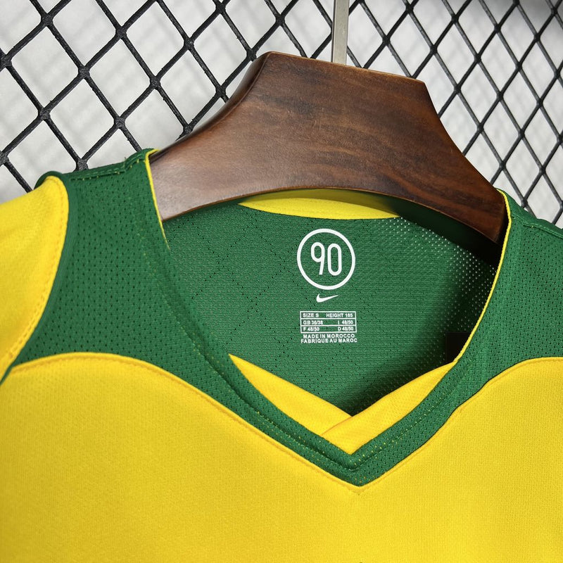 Camiseta Brasil 2004 Retro