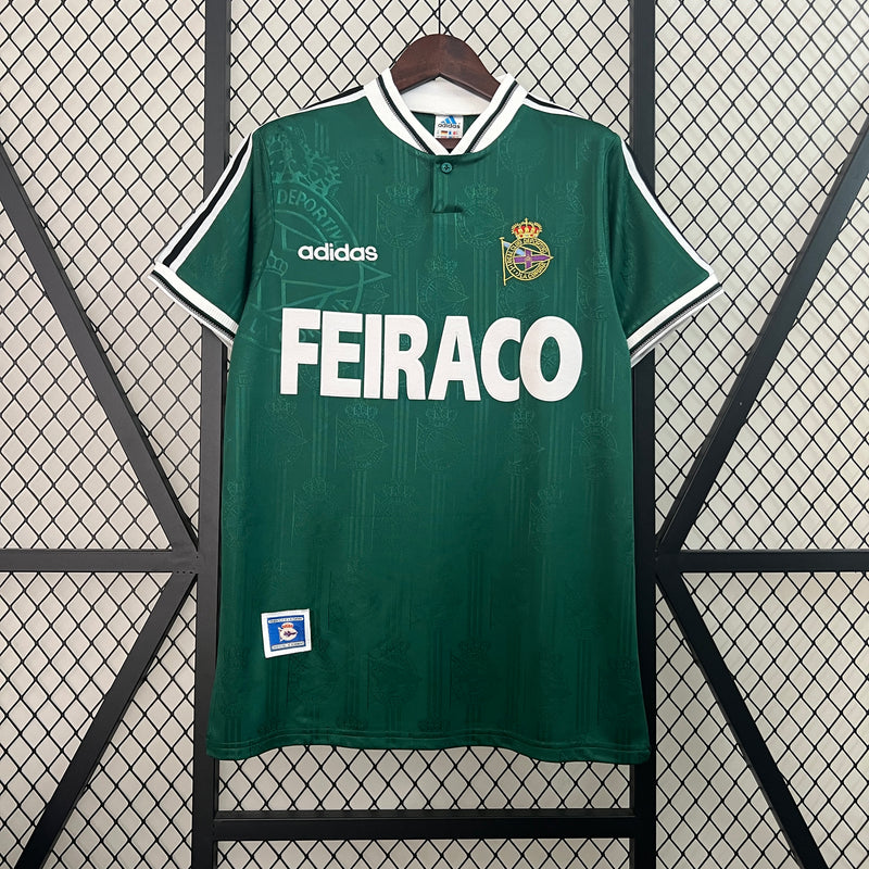 Camiseta Deportivo La Coruna 99/00 Retro