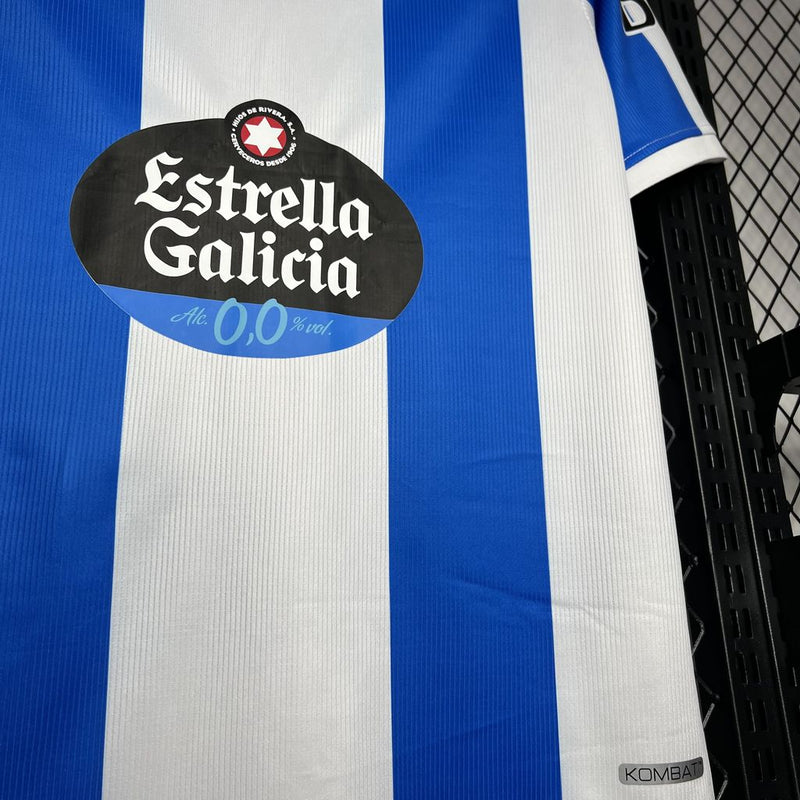 camiseta Deportivo La Coruna 24/25