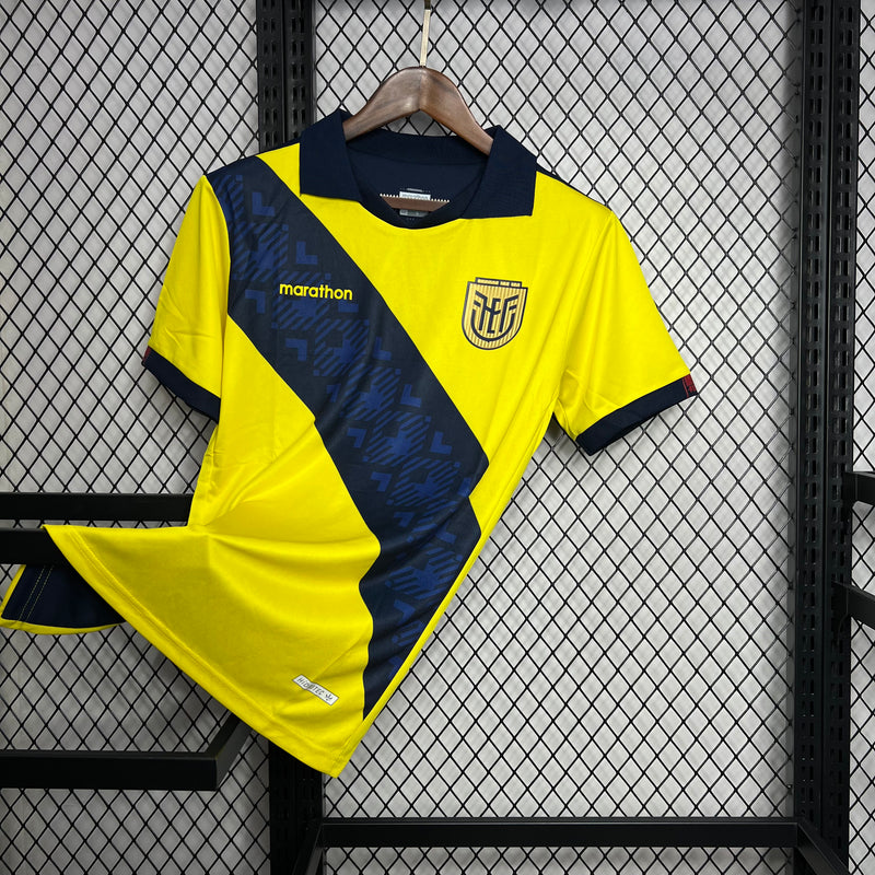 Camiseta Equador 24/25