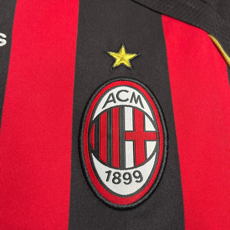 Camiseta Ac Milan 2006/07 Retro