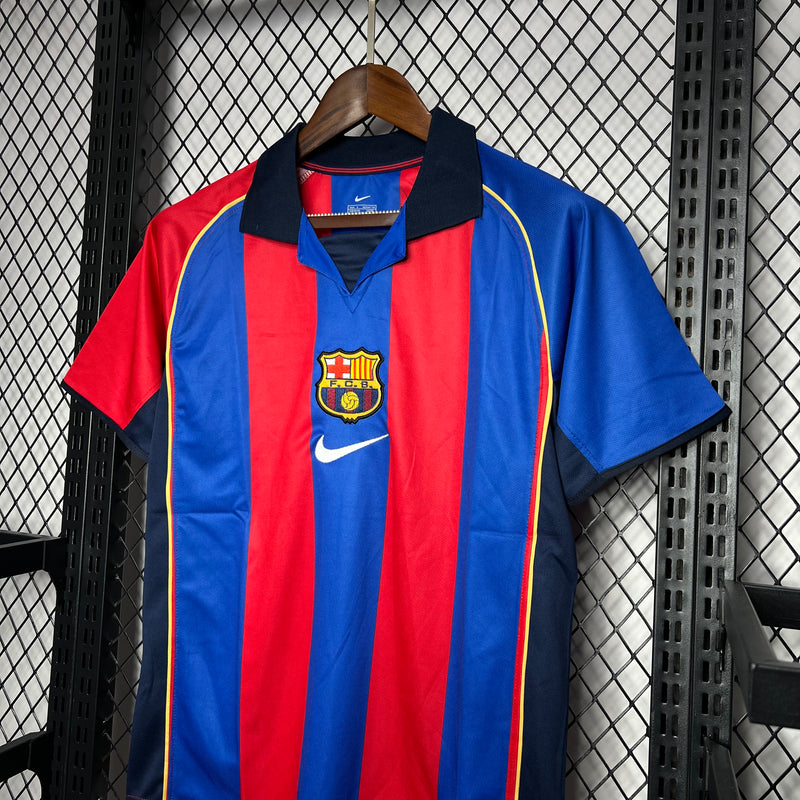 Camiseta Barcelona 2004/05 Retro