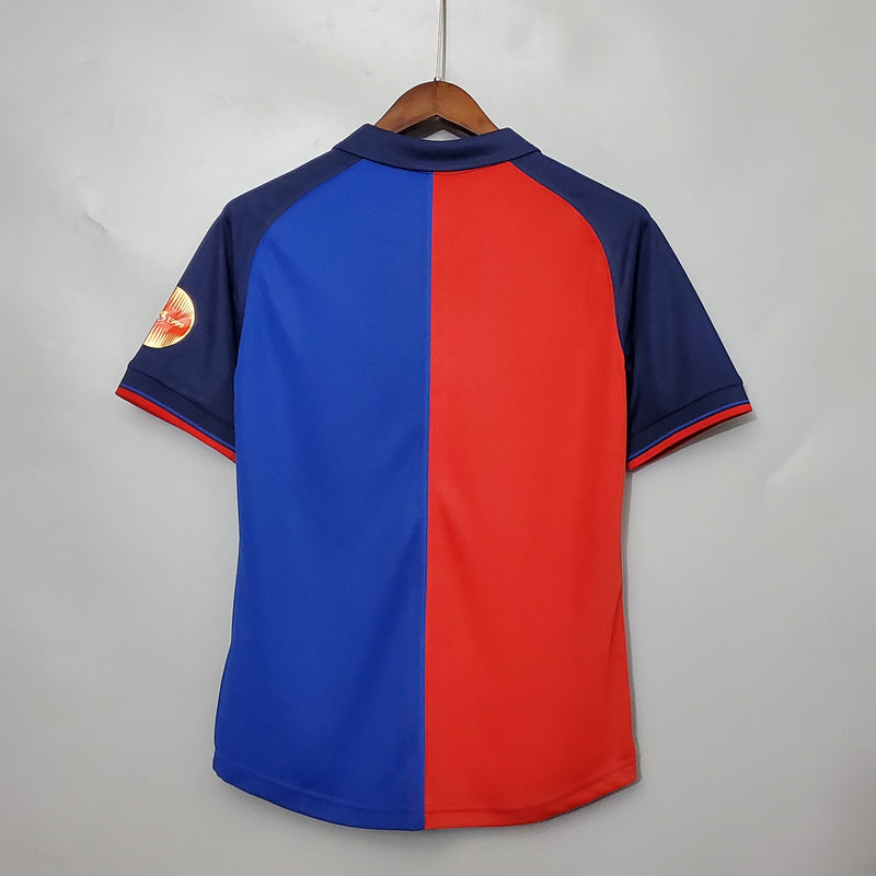 Camiseta Barcelona 1999 Retro