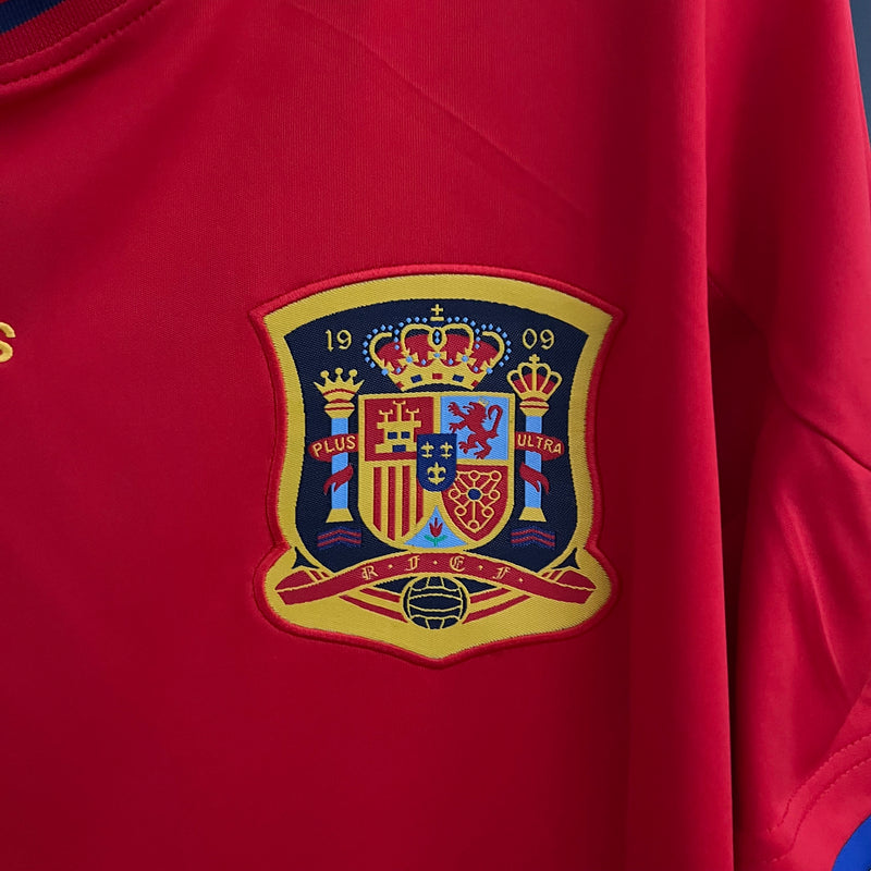 Camiseta España 2010 Retro