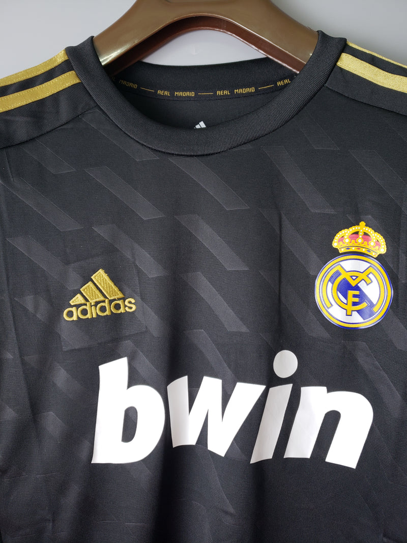 Manga Larga Real Madrid 2012