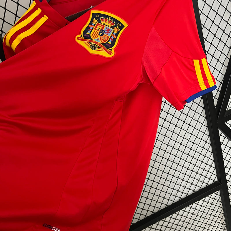 Camiseta España 2010 Retro