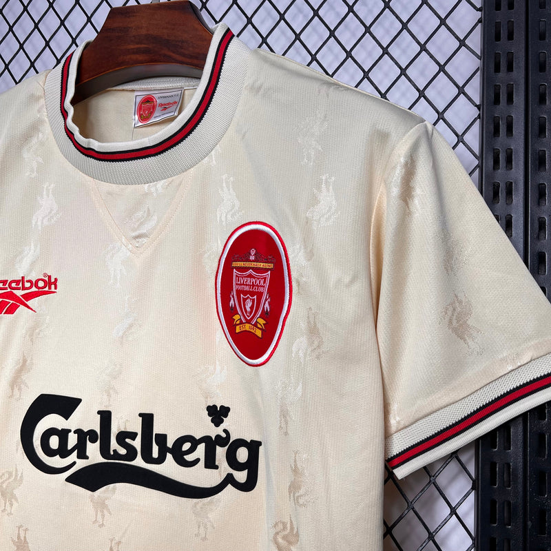 Camiseta Liverpool 1996 Retro